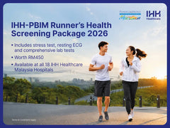 IHH-PBIM Runner's Health Screening Package 2026
